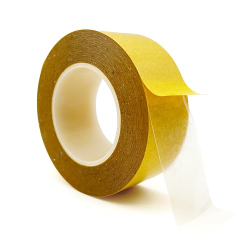 Double Side Tape, 1" x 66ft Ultra-Thin Clear Two Sided Tape - size: 1"
