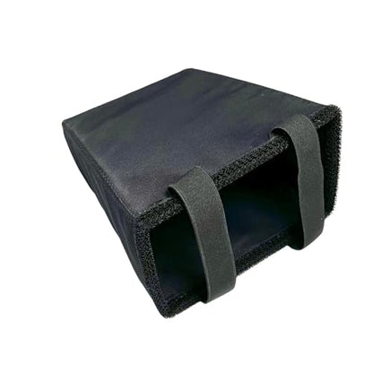 7inch Monitor Hood, trapezoid Sun Shade for Camera Screen, Improved Deep Design for Better Light Blocking, Compatible with 7" Displays