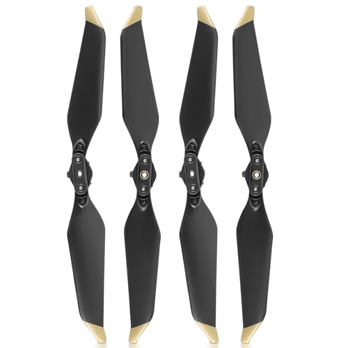 AUTOKAY 4pcs Low-Noise Quick-Release Propellers Prop Blade Set 8331 8331F for DJI Mavic Pro Platinum Drone 2 Pairs