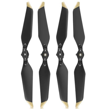 AUTOKAY 4pcs Low-Noise Quick-Release Propellers Prop Blade Set 8331 8331F for DJI Mavic Pro Platinum Drone 2 Pairs