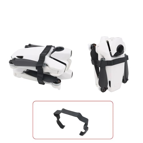 Propeller Holder Strap For Antigravity A1, Anti-Tangling Propeller Portable Mounting Bracket Prop Fixtor Stabilizer Protector Drone Accessory