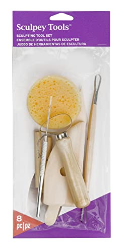Polyform Pottery Tool Set, 8-Piece