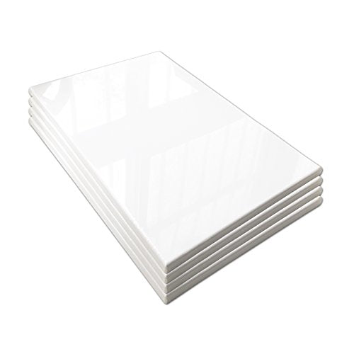 LWR CRAFTS Stretched Canvas 12" X 18" Pack of 4 - size: 12"x18"x4