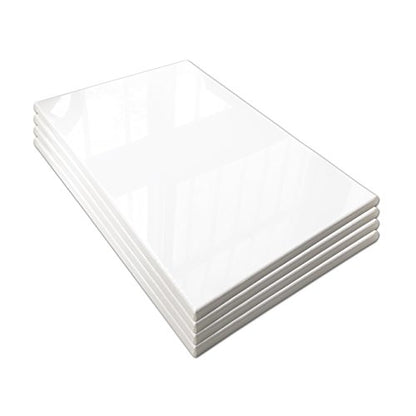 LWR CRAFTS Stretched Canvas 12" X 18" Pack of 4 - size: 12"x18"x4