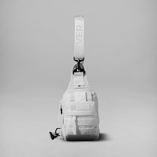 WOLFpak 4L Mini Tactical Sling Bag Crossbody - color: Snow Leopard