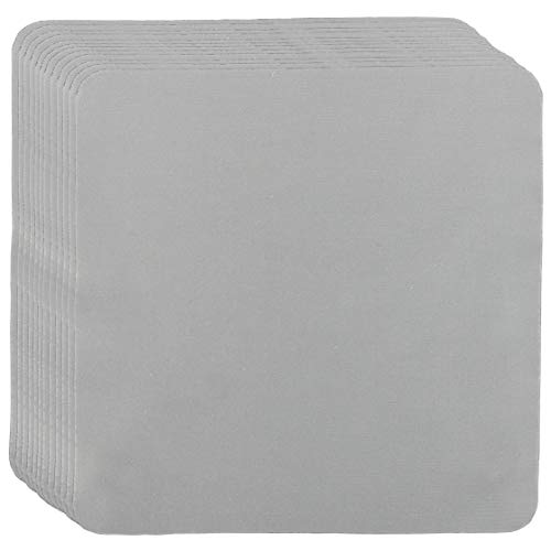 Iconikal Premium Reusable Microfiber Glasses Cleaning Cloths 12