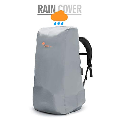 41L Professional DSLR Camera Backpack with Laptop Compartment & Rain Cover - size: 41L