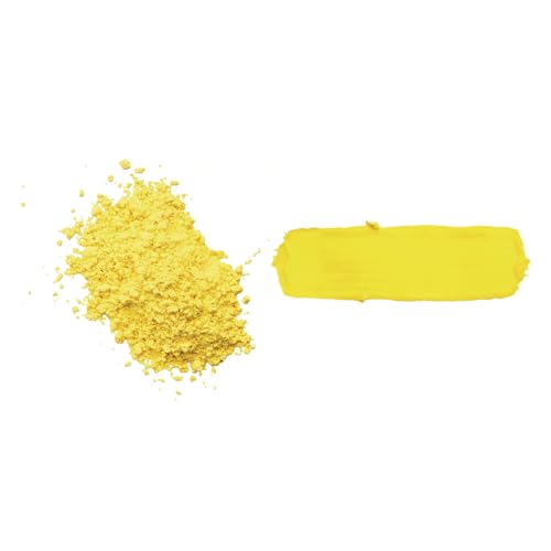 Colorations CPTYE Powder Tempera, Yellow - 1 Pound (Pack of 1) - color: Yellow