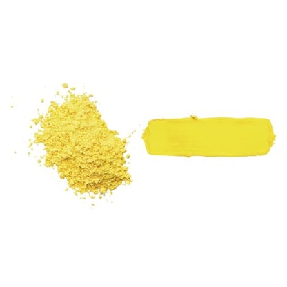 Colorations CPTYE Powder Tempera, Yellow - 1 Pound (Pack of 1) - color: Yellow