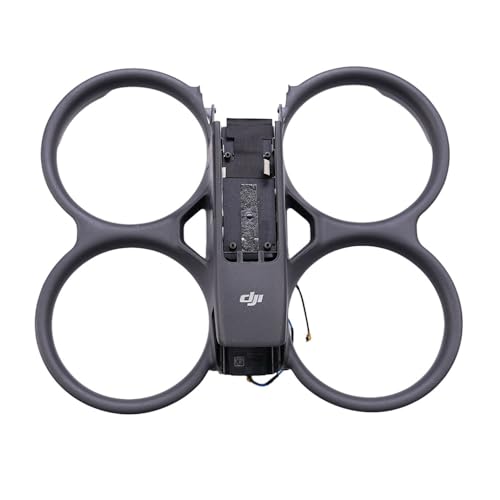 Original Upper Shell with Antenna for DJI Avata 2 Drone Replacement Repair Part Top Frame Cover Body Shell Accessory for Avata 2 UAV - color: Upper Shell with Antenna