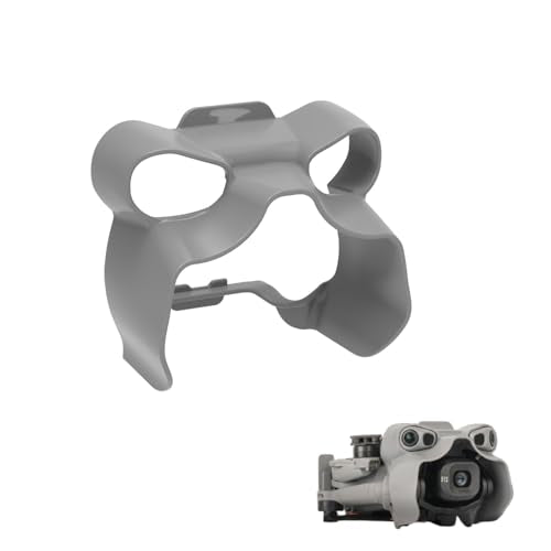 Lens Hood for DJI Mini 5 Pro Drone Accessories Anti-Glare Lens Sunshade Sunhood Protective Cover Camera Lens Guard Protector for DJI Mini 5 Pro (Gray)