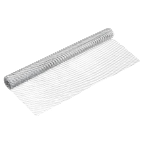 PATIKIL Sculpting Wire Mesh, 15.7" x 3ft Aluminum Wire Mesh Roll for Sculpting Modeling Arts Crafts Clay DIY Projects Model Train Scenery Jewelry Masks Home Decor Art, Silver - size: 15.7" x 3ft