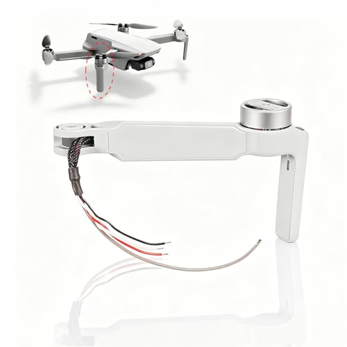 Mini 4K Drone Motor Arm Assembly Replacement Front Right Arm, Compatible with DJI Mini 4K Spare Parts - size: Front Right