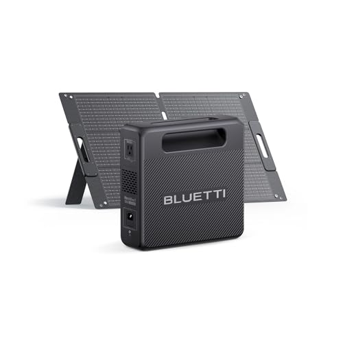 BLUETTI Solar Generator Handsfree 1 with 100W 268Wh 300W LFP (No Backpack) - style: BLUETTI Handsfree 1 power station+100W Solar Panel