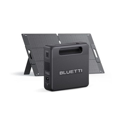 BLUETTI Solar Generator Handsfree 1 with 100W 268Wh 300W LFP (No Backpack) - style: BLUETTI Handsfree 1 power station+100W Solar Panel