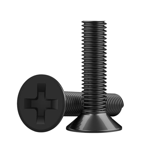 Computer Screws Laptop Screws 500 Pcs M1.2/M1.4/M2.0 Small Screws Kit for Motherboard PC SSD Glasses with Screwdriver