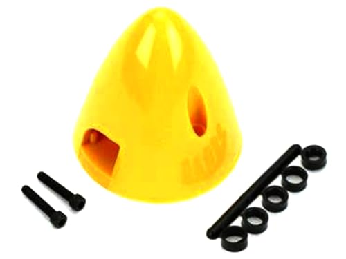 Du-Bro 275 2" Yellow Spinner - color: Yellow, size: 2"