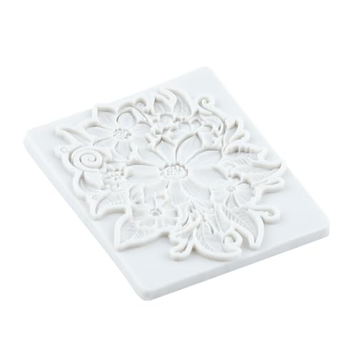 Flower Polymer Clay Mold Baroque Flower Lace Silicone Molds - color: Style H