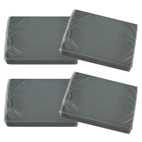4 Pack Kneaded Eraser, Artist Eraser, Erasers,1.45x1.35, Grey
