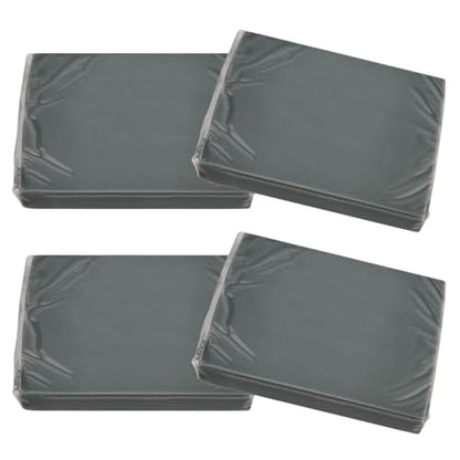 4 Pack Kneaded Eraser, Artist Eraser, Erasers,1.45x1.35, Grey