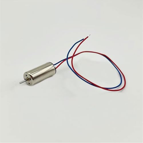 3 Pcs 8.5 x 20 mm Brushed Motor Hollow Cup Drone Motors for DIY Micro Quadcopter RC Drone