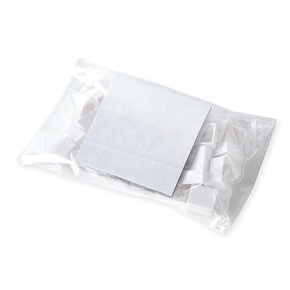48Pcs Watercolor Half Pans Empty with Magnetic Stripe,Plastic Palette Tins - color: 48 Half Pans