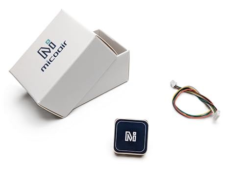 MicoAir MG-A01 M10 GPS 25mm Standard Size with Compass QMC5883L Module for FPV/Racing Drones/Robotics/Boats