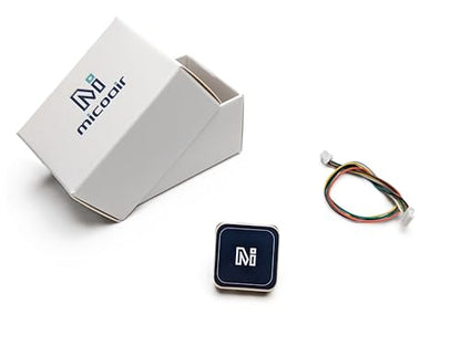 MicoAir MG-A01 M10 GPS 25mm Standard Size with Compass QMC5883L Module for FPV/Racing Drones/Robotics/Boats