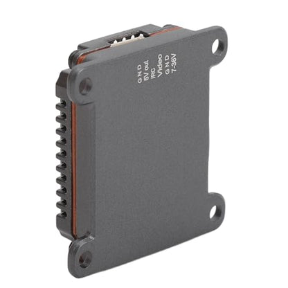 Asixxsix 5.8GHz VTX 25mW-3W, 48CH, Switchable Long Range Video Transmitter VTX for FPV Racing Drone, with Antenna