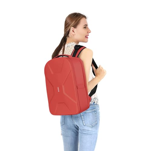 MOSISO Camera Backpack, DSLR/SLR/Mirrorless Photography Camera Bag - color: Red