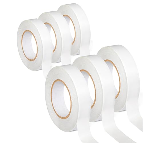 3 Rolls Double Sided Tape for Crafts, (0.6in*6 Rolls) - style: 0.6in* 6 Rolls