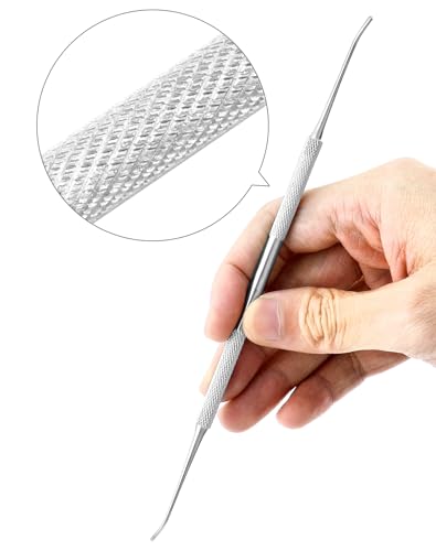 QWORK Wax Carving Tools,10 PCS Wax Carving & Modeling Tool Set, Double Ended DIY Waxing Modeling Kits, Clay Sculpting Pottery Sculpture Tools
