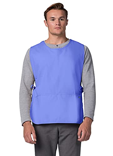 Adar Universal Cobbler Apron 3 Pack - Unisex Cobbler Apron - color: Ceil Blue, size: X-Large