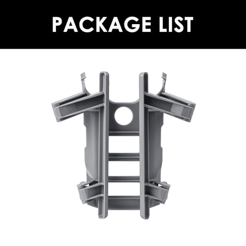 CAPART Landing Gear for DJI Mini 5 Pro, Foldable Landing Legs Quick Release Extended Feet Replacement Accessories