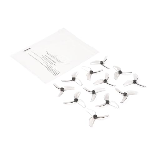 BETAFPV 12pcs Gemfan 1614 3-Blade Props with 1.0mm Shaft - Transparent Gray
