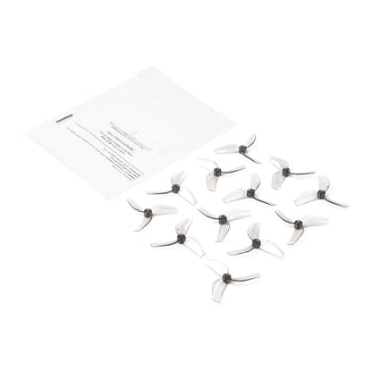 BETAFPV 12pcs Gemfan 1614 3-Blade Propeller with 1.0mm Shaft - Transparent