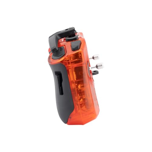 RadioMaster Pocket Portable Remote Controller Hall Gimbal EdgeTX Built in LED Light Mode 2 Batteries Not Included (Orange, ELRS)