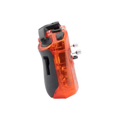 RadioMaster Pocket Portable Remote Controller Hall Gimbal EdgeTX Built in LED Light Mode 2 Batteries Not Included (Orange, ELRS)