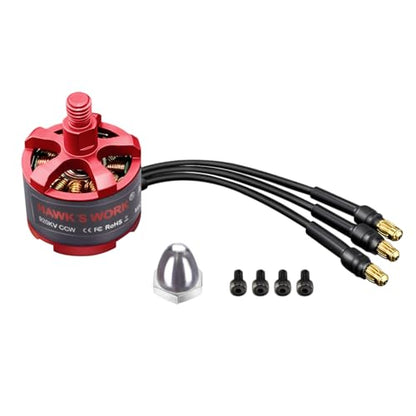 2212 920KV Brushless Motor 2-4S RC Drone & Plane (CCW x 1) - size: CCW*1