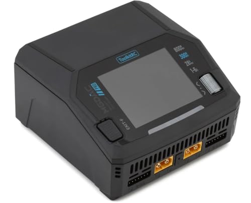 ToolkitRC M6DAC Pro Dual-Channel Smart Charger – 800W DC, 65W USB-C, Wireless Charging
