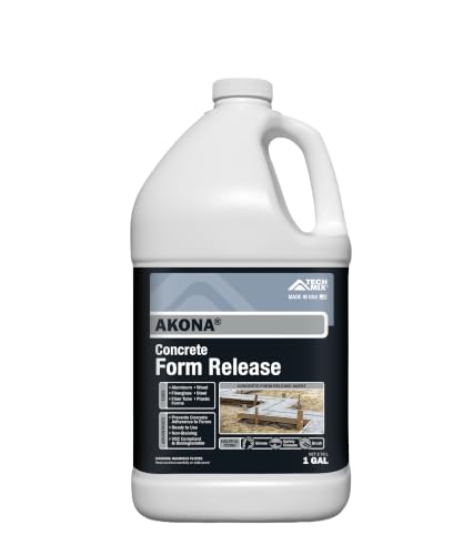 Akona Concrete Form Release Agent, 1 Gallon - size: 1 Gallon
