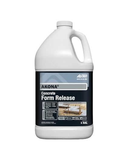 Akona Concrete Form Release Agent, 1 Gallon - size: 1 Gallon
