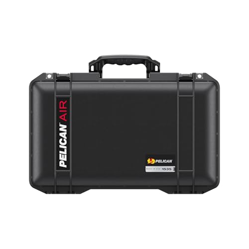 Pelican Air 1535 Case With Foam - Black - color: Black, size: With Foam