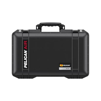Pelican Air 1535 Case No Foam - Black - color: Black, size: No Foam
