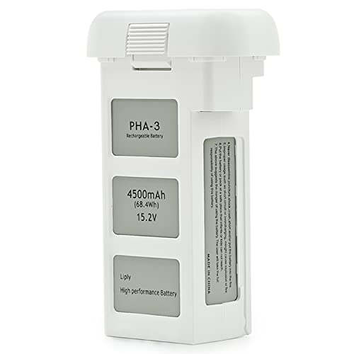 ExpertPower Replace DJI Phantom 3 Battery, 15.2V 4500mAh Battery for Phantom 3, DJI Phantom 3 Pro, DJI Phantom 3 Advanced, DJI Phantom 3 4K, and DJI Phantom3 SE Standard Intelligent Flight Battery