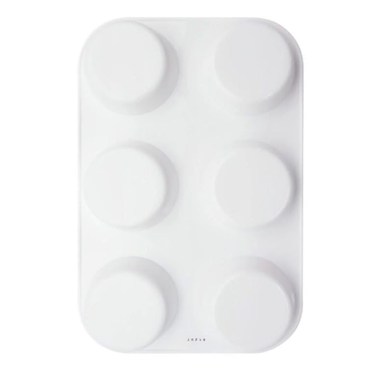 Mont Marte Deep Well Plastic Paint Palette 6 Holes, Great For Painting