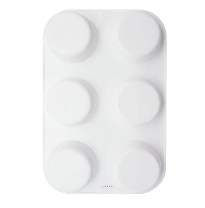 Mont Marte Deep Well Plastic Paint Palette 6 Holes, Great For Painting