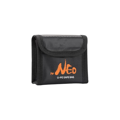 Lipo Battery Storage Bag Fireproof Explosionproof Bags for DJI Neo/Neo 2, Safe Lithium Battery Bag for Drone Batteries