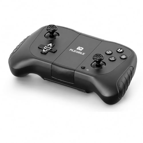 PLEGBLE Replacement Remote Controller for PL-515 Drone, 2.4GHz Drone Transmitter with Phone Holder, Spare RC Controller for PL-515 Quadcopter Accessories