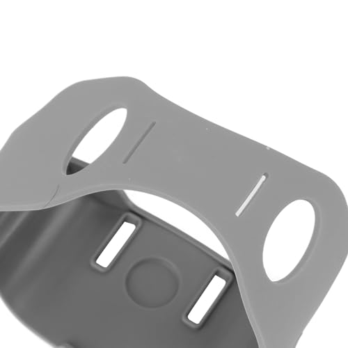 Generic Drone Propeller Holder Strap for Air 3 Secure Fastening ABS Silicone Mounting Buckle Adjustable Positions Lightweight Compact (Grey) - color: Grey
